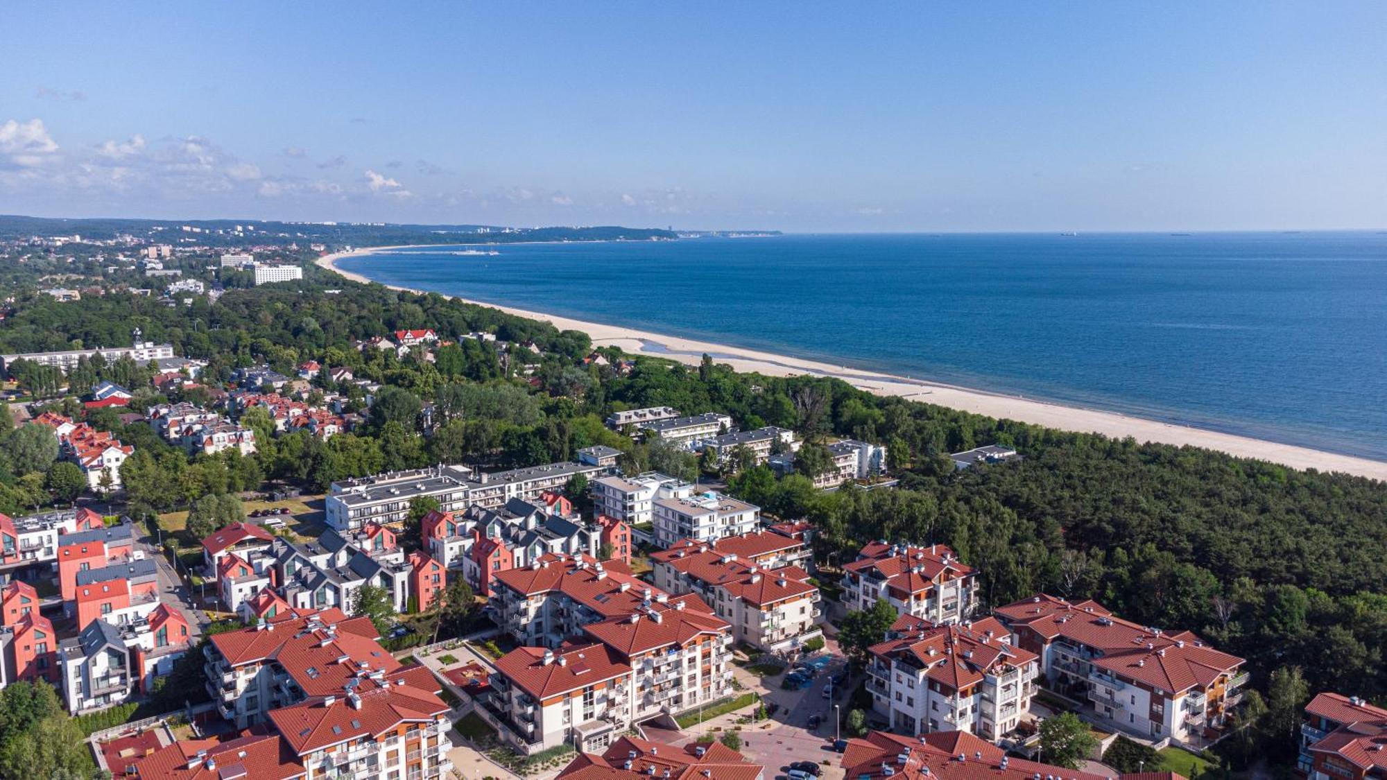 Baltic Sand - Neptun Park Gdansk Exterior foto
